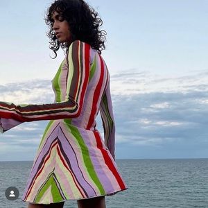 ARTHUR apparel skins dress sz S